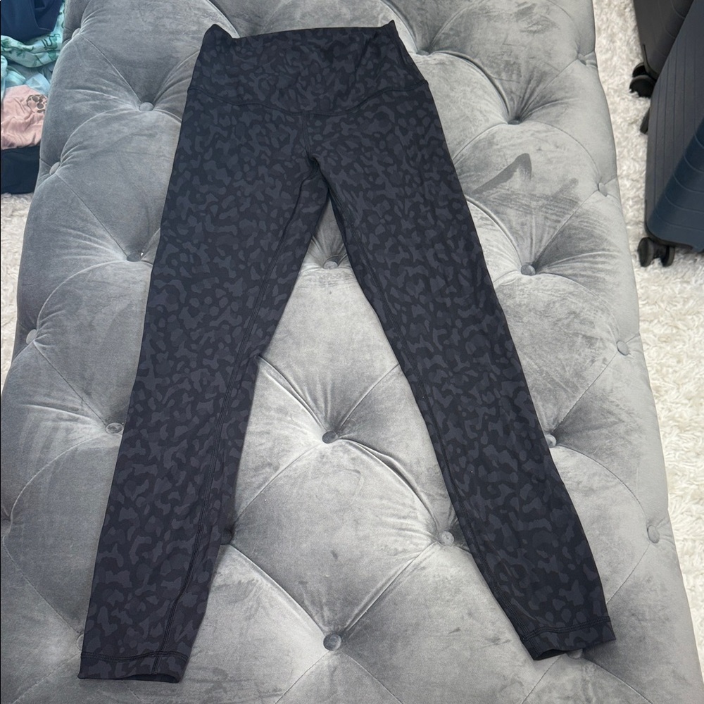 Lululemon high rise leggings in like new condition! Maybe worn twice
